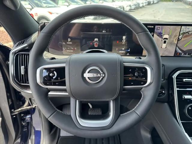 2025 Nissan Armada Platinum Reserve 2WD