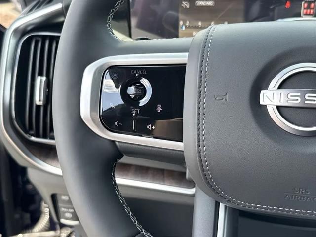 2025 Nissan Armada Platinum Reserve 2WD