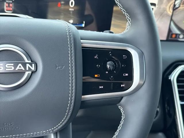 2025 Nissan Armada Platinum Reserve 2WD
