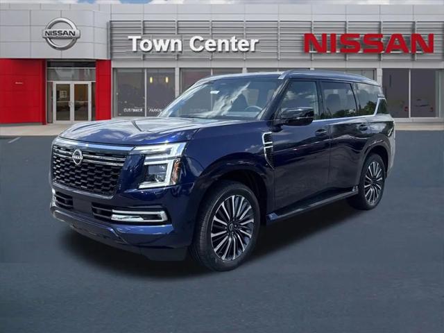 2025 Nissan Armada Platinum Reserve 2WD