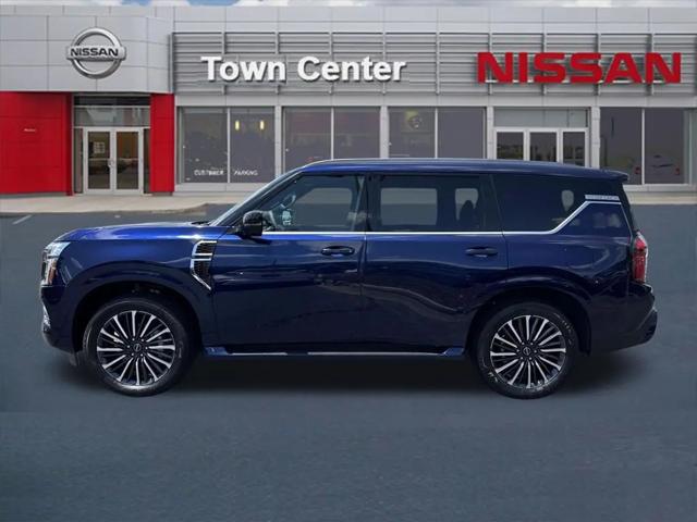 2025 Nissan Armada Platinum Reserve 2WD
