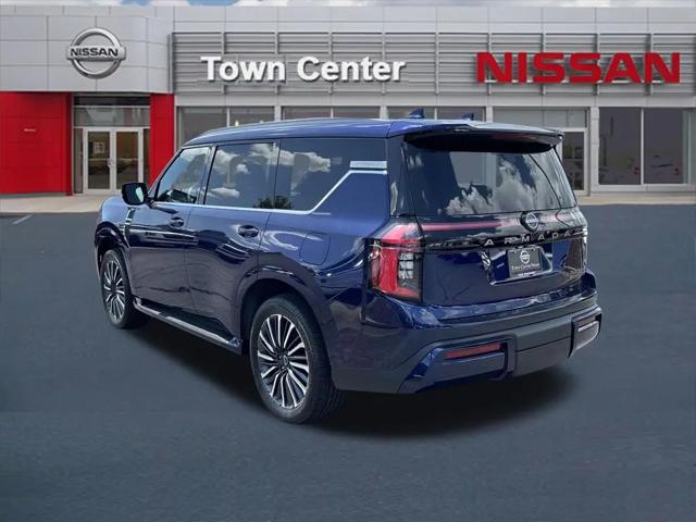 2025 Nissan Armada Platinum Reserve 2WD