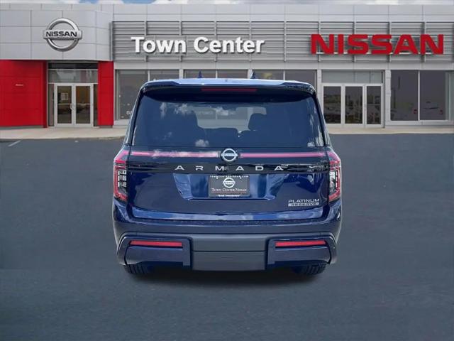 2025 Nissan Armada Platinum Reserve 2WD