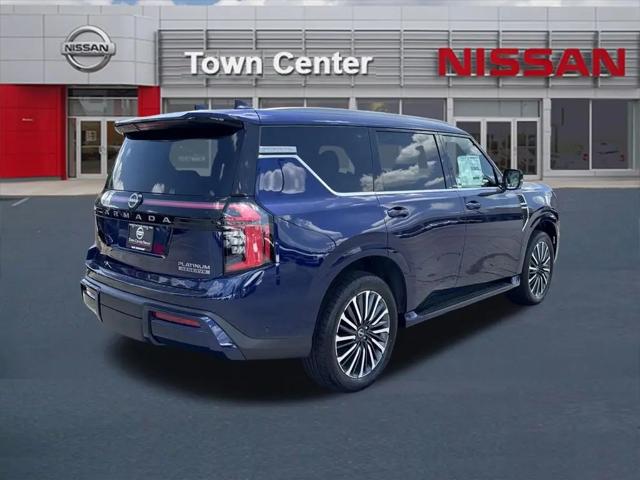 2025 Nissan Armada Platinum Reserve 2WD