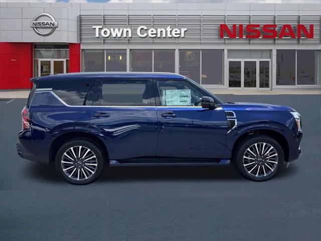 2025 Nissan Armada Platinum Reserve 2WD