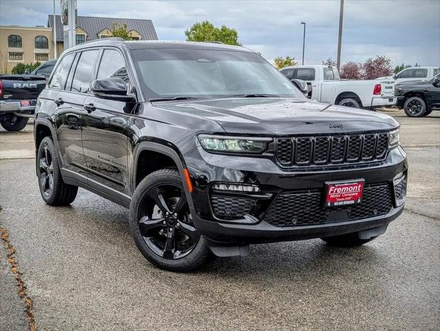2025 Jeep Grand Cherokee Limited 4x4