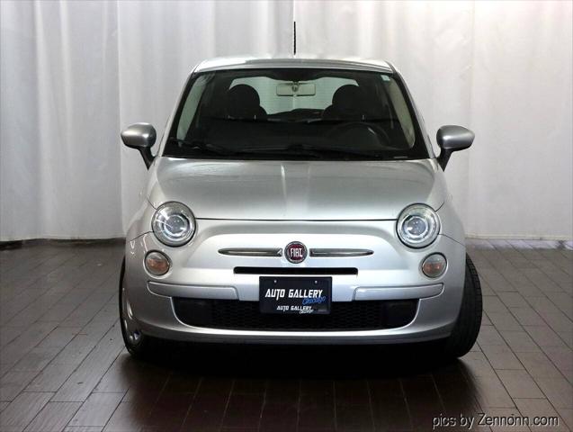 2013 Fiat 500 Pop