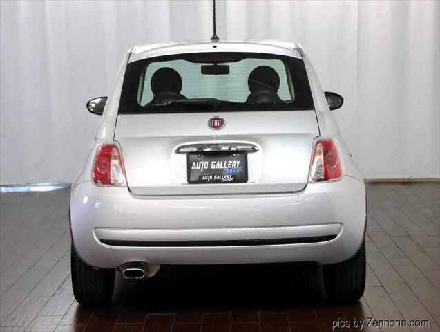 2013 Fiat 500 Pop