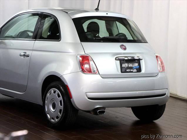 2013 Fiat 500 Pop