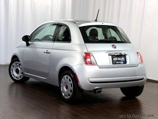 2013 Fiat 500 Pop