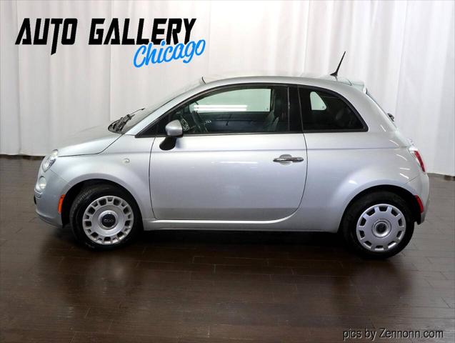 2013 Fiat 500 Pop