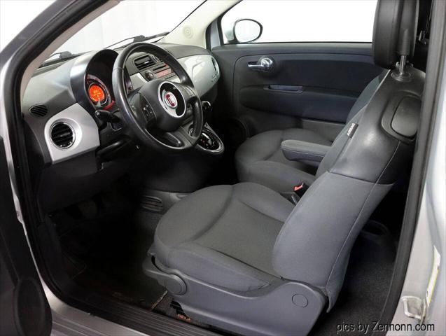 2013 Fiat 500 Pop