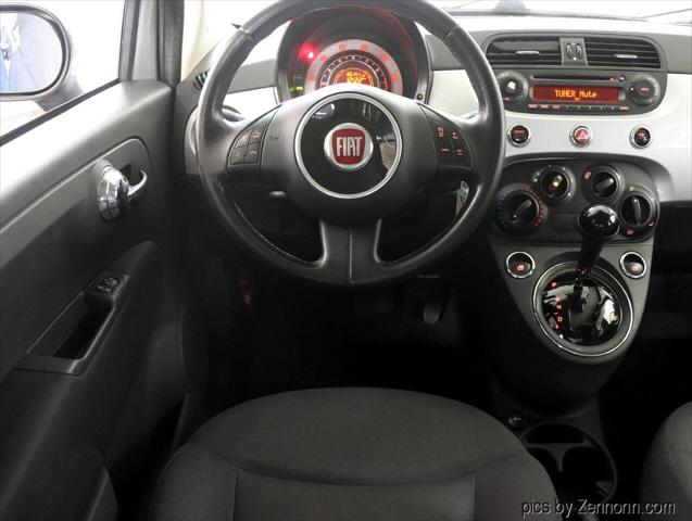 2013 Fiat 500 Pop