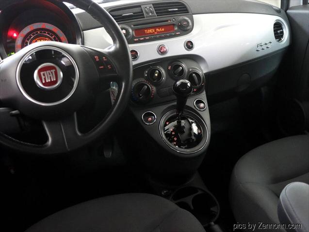 2013 Fiat 500 Pop