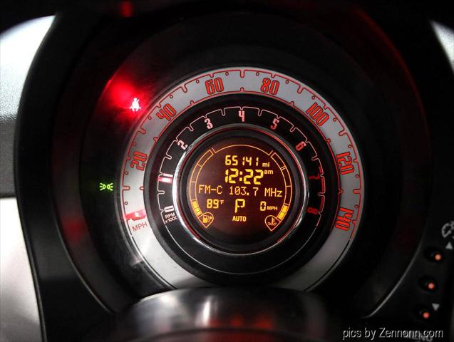 2013 Fiat 500 Pop
