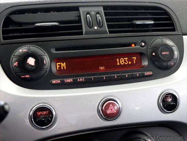 2013 Fiat 500 Pop