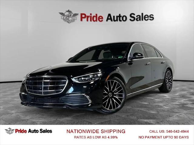2022 Mercedes-Benz S 580 4MATIC for sale in Fredericksburg, VA