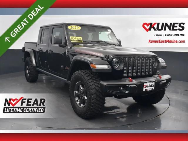 2020 Jeep Gladiator Rubicon for sale in East Moline, IL