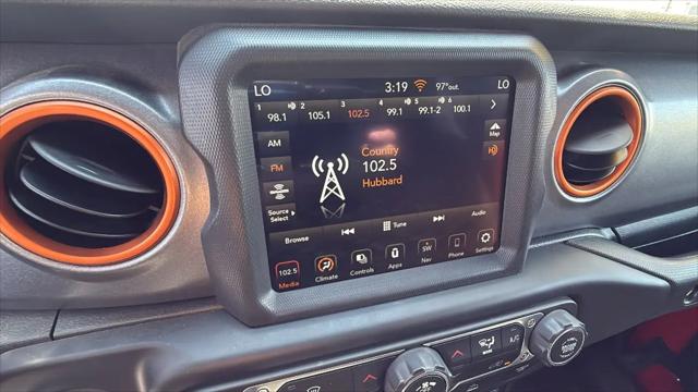 2022 Jeep Gladiator Sport