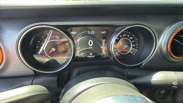 2022 Jeep Gladiator Sport