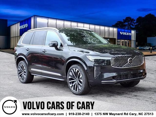 2026 Volvo XC90 Plus, B6 AWD Gas (mild hybrid), Gasoline, Bright, 7 Seats for sale in Cary, NC