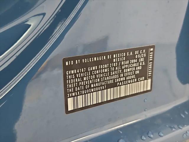 2025 Volkswagen Jetta 1.5T S