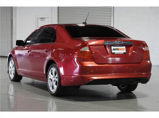 2012 Ford Fusion SEL