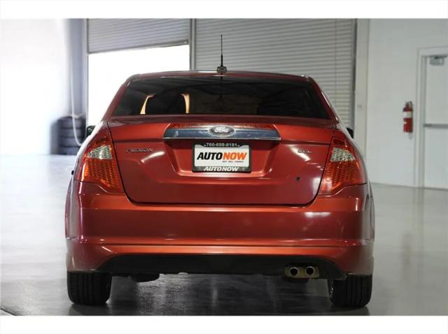 2012 Ford Fusion SEL