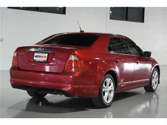 2012 Ford Fusion SEL