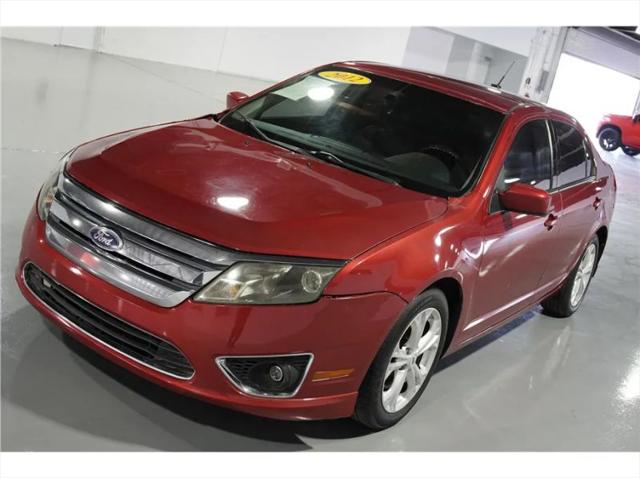 2012 Ford Fusion SEL