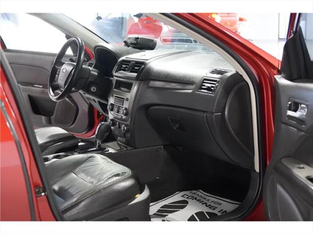 2012 Ford Fusion SEL
