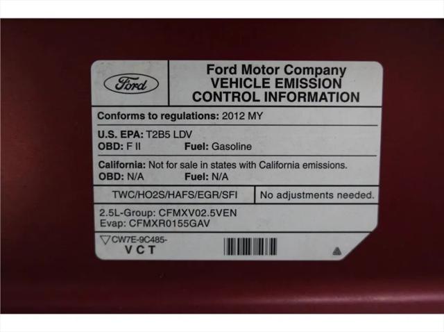 2012 Ford Fusion SEL
