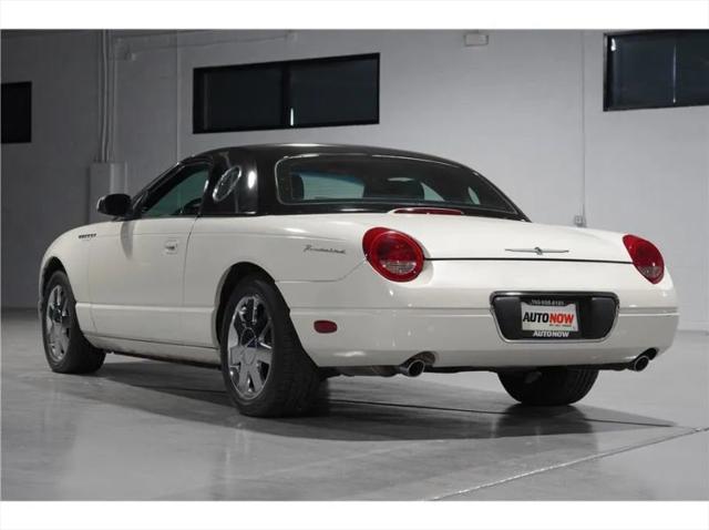 2002 Ford Thunderbird Base
