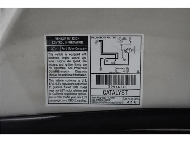 2002 Ford Thunderbird Base