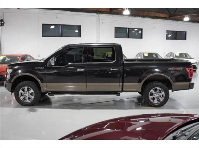 2015 Ford F-150 LARIAT