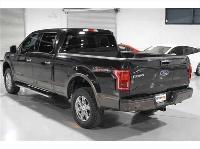 2015 Ford F-150 LARIAT