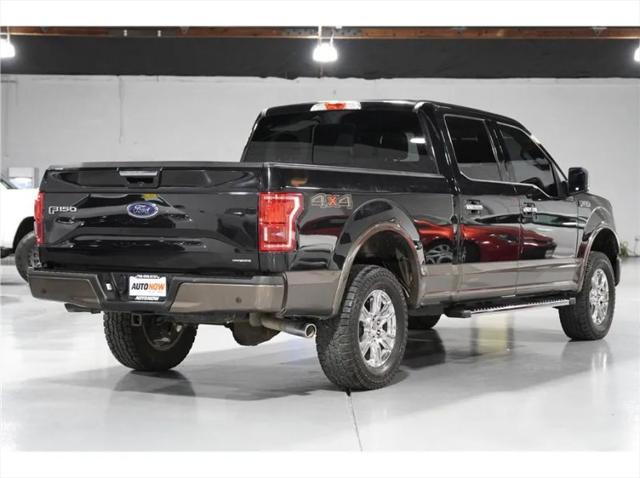 2015 Ford F-150 LARIAT