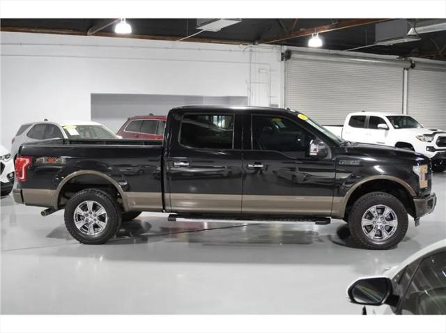 2015 Ford F-150 LARIAT
