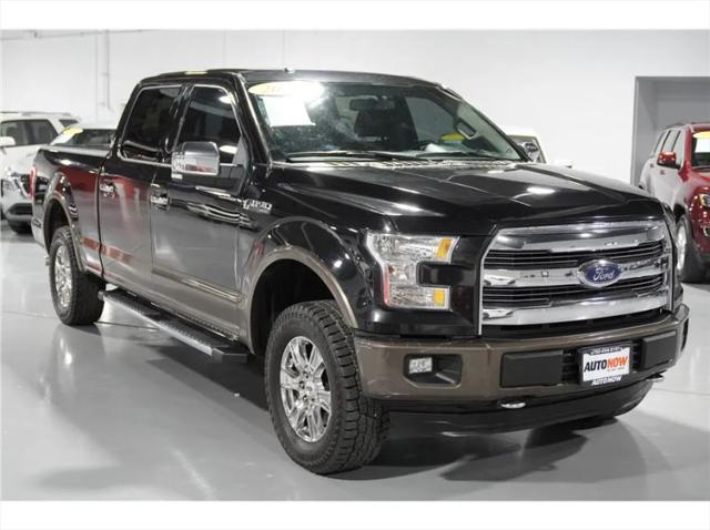 2015 Ford F-150 LARIAT