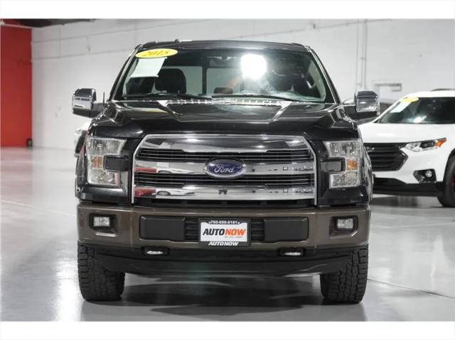 2015 Ford F-150 LARIAT