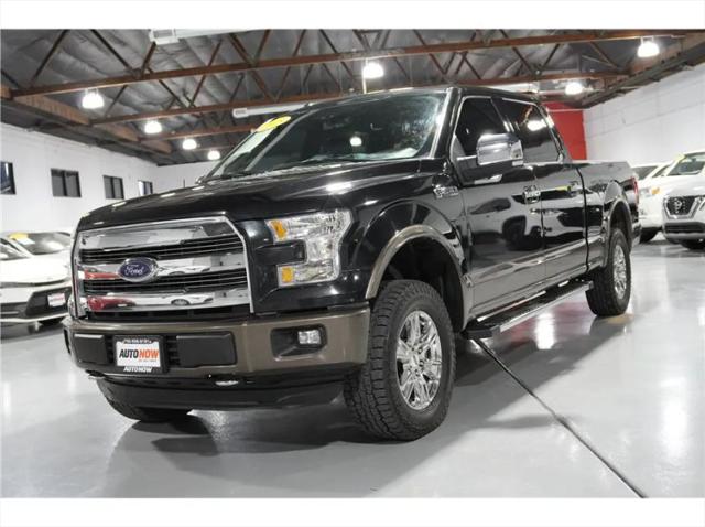 2015 Ford F-150 LARIAT