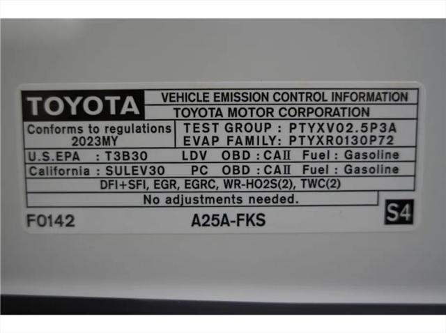 2023 Toyota Camry SE