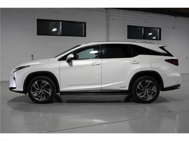 2018 Lexus RX 450h Luxury