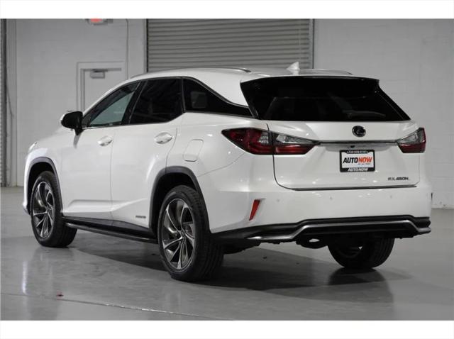 2018 Lexus RX 450h Luxury