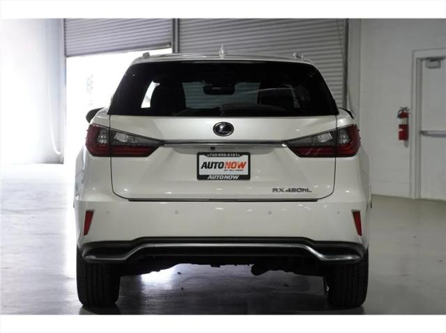 2018 Lexus RX 450h Luxury