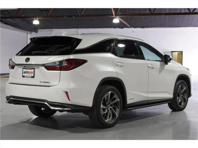 2018 Lexus RX 450h Luxury
