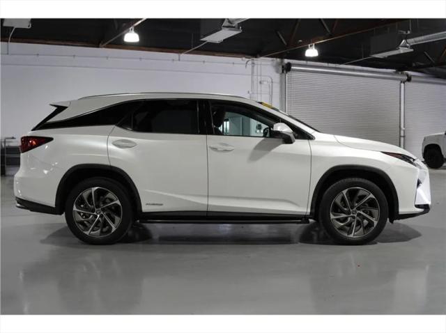 2018 Lexus RX 450h Luxury