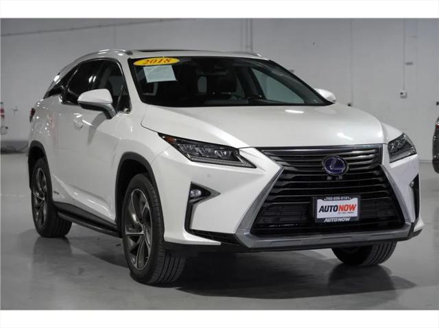 2018 Lexus RX 450h Luxury