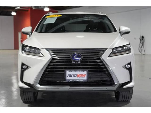 2018 Lexus RX 450h Luxury