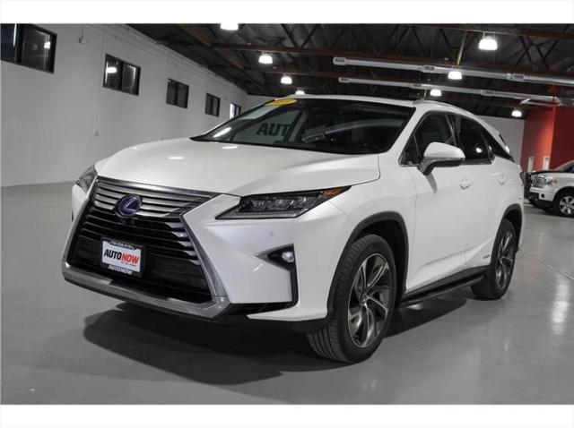 2018 Lexus RX 450h Luxury